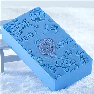 مجیک لیف پینترستی شست و شوی بدن، لیف جادویی الترا سافت مناسب کودکان و بزرگسالان Ultra Soft ExfoliatinG SponGe Bath SponGe For Kids Snd Adult Shower Dead PVA Skin SponGe Remover For Bathroom Body CleansinG Supplies