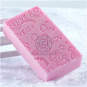 مجیک لیف پینترستی شست و شوی بدن، لیف جادویی الترا سافت مناسب کودکان و بزرگسالان Ultra Soft ExfoliatinG SponGe Bath SponGe For Kids Snd Adult Shower Dead PVA Skin SponGe Remover For Bathroom Body CleansinG Supplies