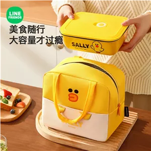 کیف مسافرتی/کمپینگ لاین فرندز line friends family code 102-301 www.poonelstore.com