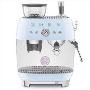 اسپرسو ساز اسمگ، دستگاه اسپرسو ساز نیمه صنعتی اسمگ، اسپرسو ساز ایتالیایی اسمگ نسخه اورجینال مدل SMEG EGF03PBEU www.poonelstore.com