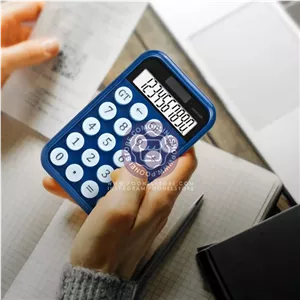 ماشین حساب کیبوردی دیجیتال دانش آموزی فانتزی، ماشین حساب پینترستی گرین لاین Green Lion Pocket Calculator cute student calculator www.poonelstore.com