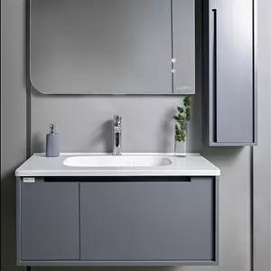 کابینت روشویی ایواریا مدل A_90_1 (خرید و قیمت روشویی کابینتی)