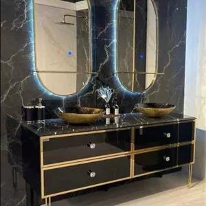 خریدکابینت روشویی ایواریا مدل L-112 - خرید فول ست روشویی کابینتی