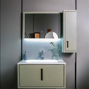 کابینت روشویی ایواریا مدل A_80_3 - خرید فول ست کابینت روشویی