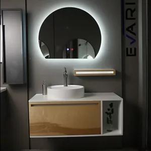 کابینت روشویی ایواریا مدل A_100_1 - فولست کامل روشویی کابینتی