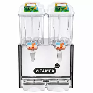 شربت سرد کن دو مخزن 24 لیتری ویتامکس (VITAMEX) مدل LSJ-12X2