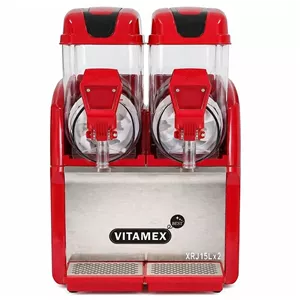 یخ در بهشت ساز دو مخزن 30 لیتری ویتامکس (VITAMEX) مدل XRJ-15LX2
