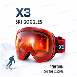 عینک هولوگرامی اسکی و طوفان برند X3
