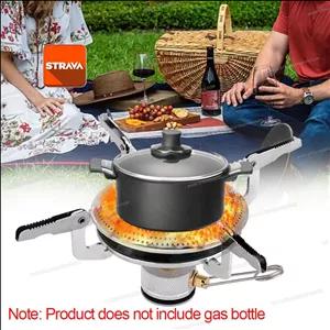 سر شعله کپسولی چهار پر پهن استراوا