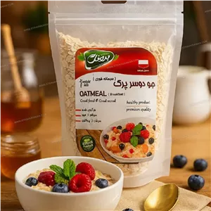 دانه ی جو دوسر پرک صبحانه فوری برونل 200 گرم