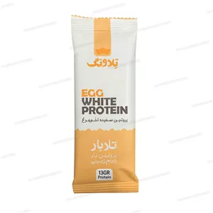 پروتئین بار رژیمی تلابار صد درصد طبیعی فاقد گلوتن و موادنگهدارنده بادام زمینی تلاونگ
