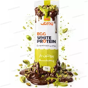 پروتئین بار رژیمی تلابار صد درصد طبیعی پسته با کاکائو تلخ تلاونگ فاقد گلوتن و موادنگهدارنده