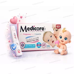 بیبی چک تست حاملگی مدیکور خودکاری MEDICORE