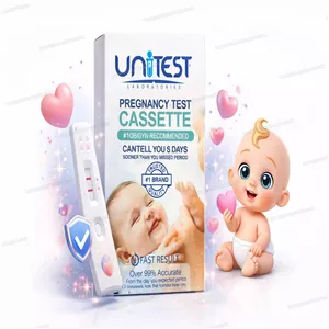 بی بی چک یونی تست مدل کاستی Unitest Early Pregnancy Test