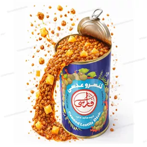 کنسرو رژیمی عدسی 380 گرمی فارسی