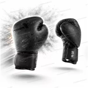 دستکش چرمی بوکس اورجینال پاور ایکس مدل oz14,16