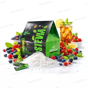 پودر شیرین کننده رژیمی 50 ساشه ای استویا