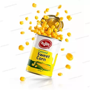 کنسرو رژیمی ذرت شیرین 400 گرمی روژین