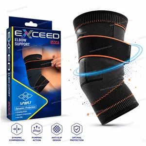 آرنج بند کشی چسب دار تک عددی Exceed کد 853CA