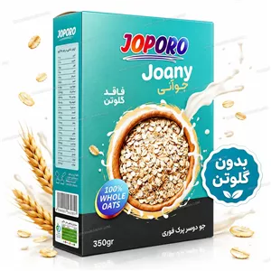 جوآنی رژیمی و فاقد گلوتن ساده 350 گرمی جوپرو