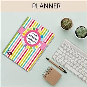 دفتر برنامه ریزی مستر راد مدل پلنر تحصیلی هفت رنگ