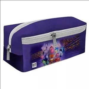 جامدادی مستر راد مدل سه زیپ طرح انیمیشن درون و بیرون