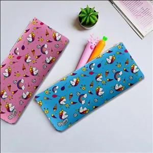 جامدادی تک زیپ مستر راد مدل یونیکورن طرح فانتزی در ۶رنگ