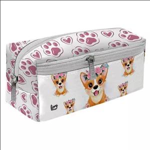 جامدادی مستر راد مدل سه زیپ طرح هاپو لوفی