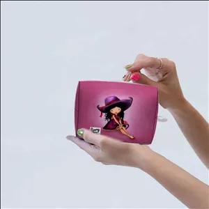 کیف پد بهداشتی فیوری مدل دختر فانتزی طرح پریزاد