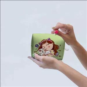 کیف پد بهداشتی فیوری مدل دختر رویایی