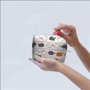 کیف پد بهداشتی فیوری طرح گارفیلد