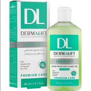 ژل شستشوي پوست چرب وجوشدار سبوليفت درمالیفت