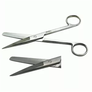 قیچی جراحی یک سر تیز