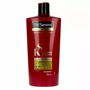 شامپو ترزمه TRESEMME مدل Keratin Smooth حجم 400 میل