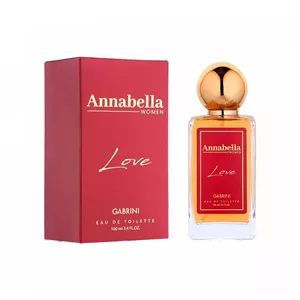 ادکلن زنانه گابرینی Gabrini مدل Annabella Love حجم 100 میل