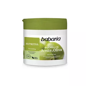 ماسک مو مرطوب کننده باباریا Babaria حاوی روغن زیتون حجم 400 میل