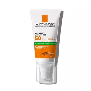 ضدآفتاب کنترل چربی لاروش پوزای La Roche-Posay مدل Anthelios Uvmune 400 حجم 50 میل