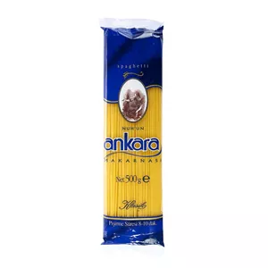 ماکارونی اسپاگتی آنکارا 500 گرم ankara
