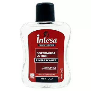 افتر شیو ادکلنی اینتسا Intesa مدل Rinfrescante خنک کننده و شاداب کننده پوست حجم 100 میل
