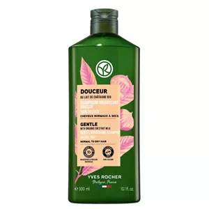 شامپو موهای نرمال تا خشک ایوروشه Yves Rocher حجم 300 میل