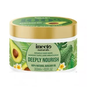 ماسک مو اینکتو Inecto آووکادو مدل Inecto Deeply Nourish Avocado حجم 300 میل