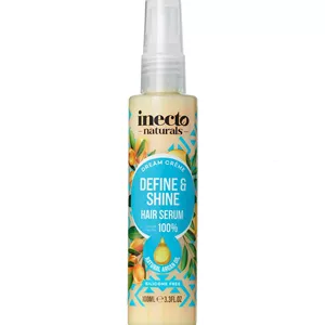 سرم مو اینکتو Inecto آرگان مدل Define And Shine درخشان کننده مو حجم 100 میل
