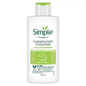 آبرسان و مرطوب کننده لایت سیمپل Simple حجم 125 میل