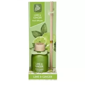 خوشبو کننده هوا پان آروما Pan Aroma رایحه لیمو و زنجبیل حجم 50 میلی‌لیتر 27.3