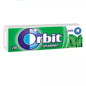 آدامس اوربیت Orbit با طعم نعنا بسته 10 عددی