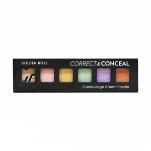 پالت کامفولاژ گلدن رز Golden Rose حجم 6×2 گرم