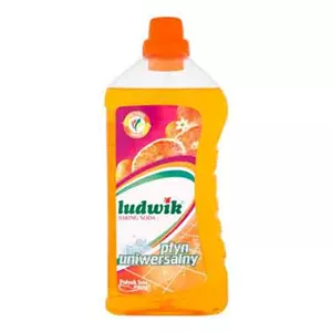 محلول کف شور  لهستانی رایحه مرکبات یک لیتری لودویک سرامیک