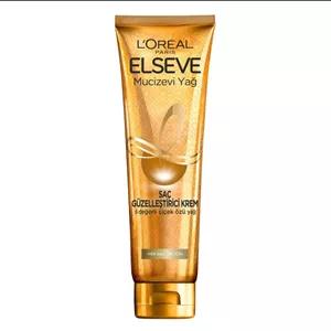 کرم مو حالت دهنده لورال Loreal حاوی روغن های معجزه گر انواع مو حجم 100 میل