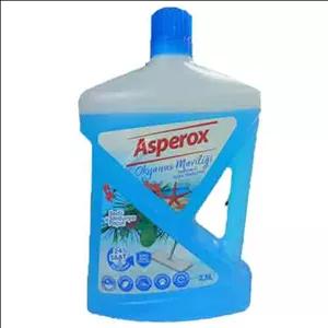 پاک کننده سطوح و کف شور آسپروکس رایحه اقیانوس 1000لیتری