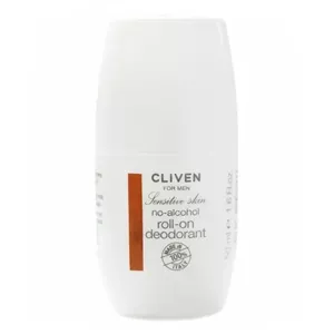 مام رولی مردانه کلیون Cliven مدل Sensitive Skin حجم 50 میل